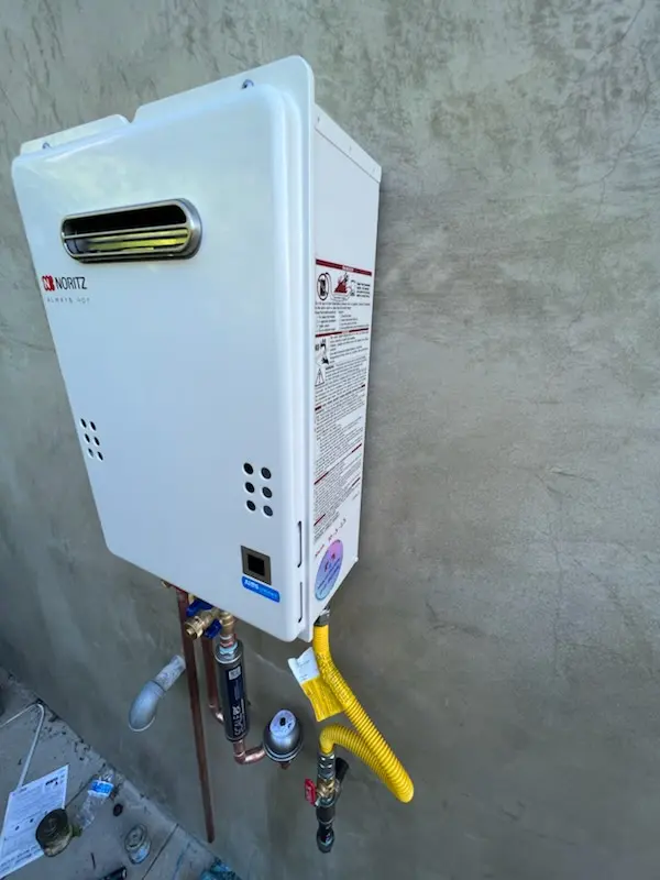 Tankless water heater installation for Ridgedale homes